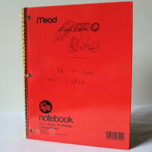 Kurt Cobain Journals 2002 1st Edition Hardcover Book Nirvana - Picture 4 of 11